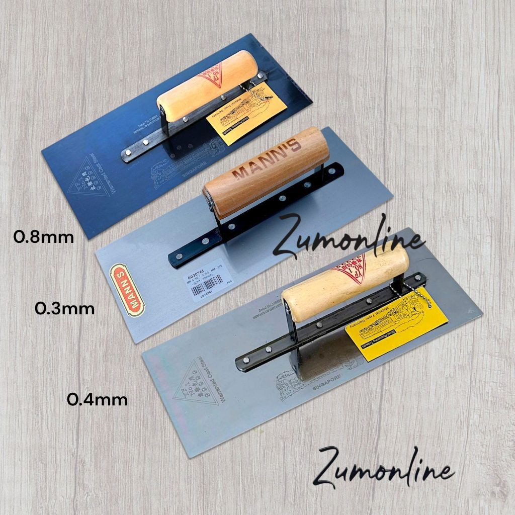 AUPSHOP Raskam 99999 kereta api roskam acian skim trowel plester dinding tembok