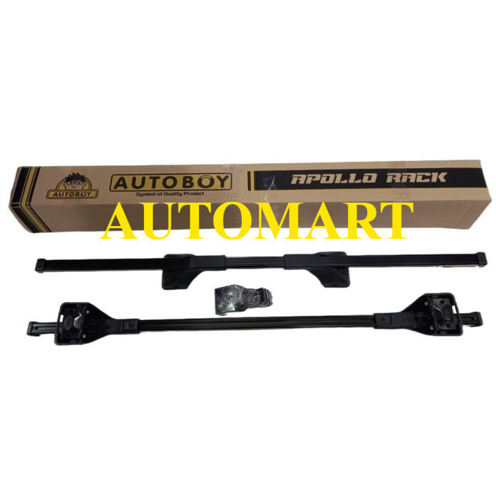 Autoboy Kaki Rak Atas Jepit Body Mobil / Cross Bar Crossbar Mobil Agya Ayla Brio Mobilio Calya Sigra