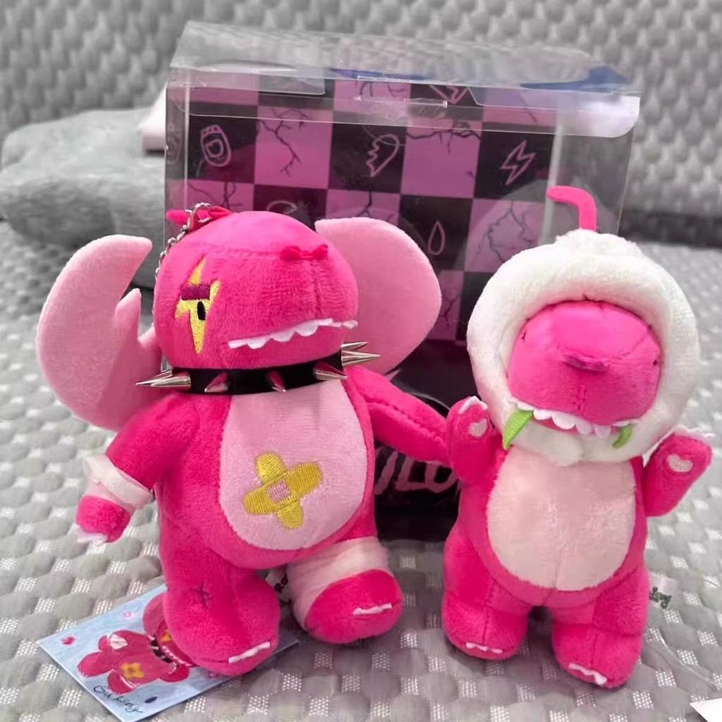 Wang Su-long merchandise: Shell-Breaking Dragon plush keychain 100k Volt fan support merchandise plu