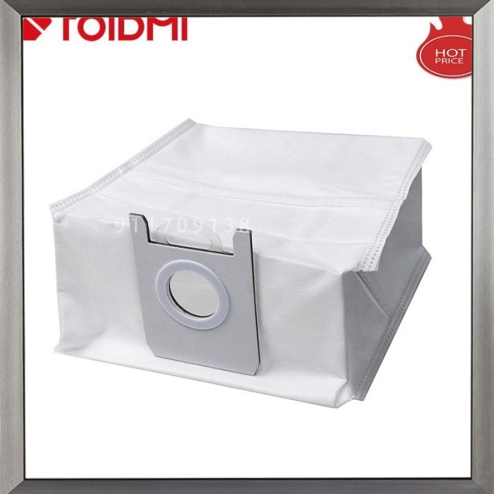 Bisa COD Roidmi Eve Plus Dust Bag Kantong Debu Robot Vacuum Cleaner Xiaomi Roidmi Eve Dust Bag PRJ T