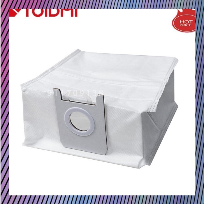 Original Roidmi Eve Plus Dust Bag Kantong Debu Robot Vacuum Cleaner Xiaomi Roidmi Eve Dust Bag PRJ T