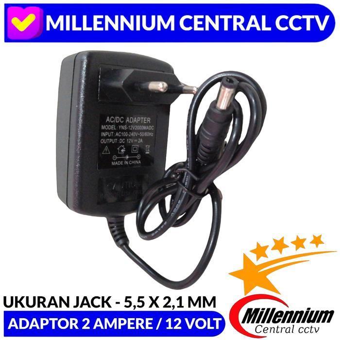 Adaptor Cctv 2A/12V / Adaptor 2A/12V