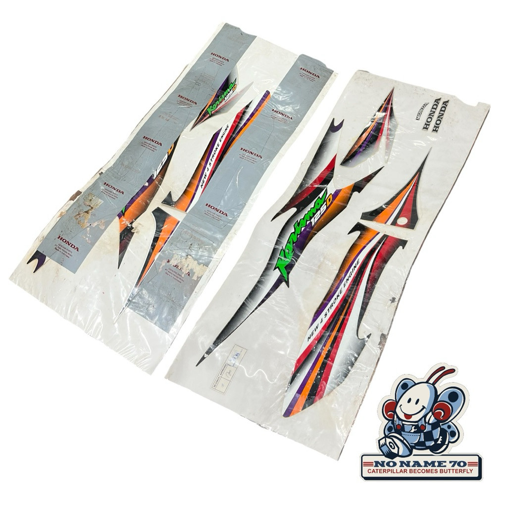 Striping Sticker Stiker Lis Body Honda Karisma 125 D Original 05