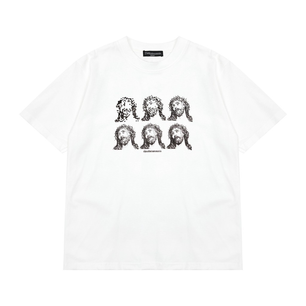Tshirt Oceanica White Thanksinsomnia Katun Unik