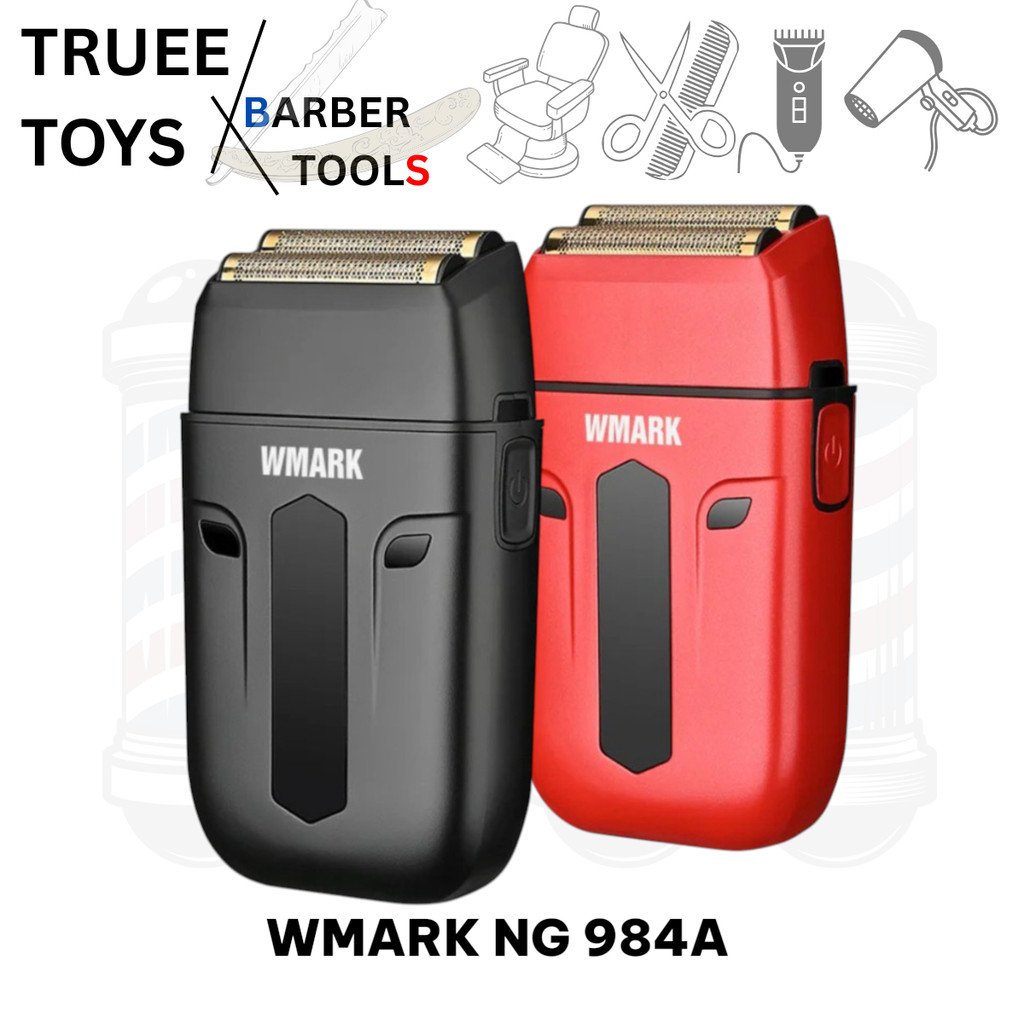 SHAVER WMARK NG-984A WMARK HAIR SHAVER ORIGINAL NG984A WMARK 984