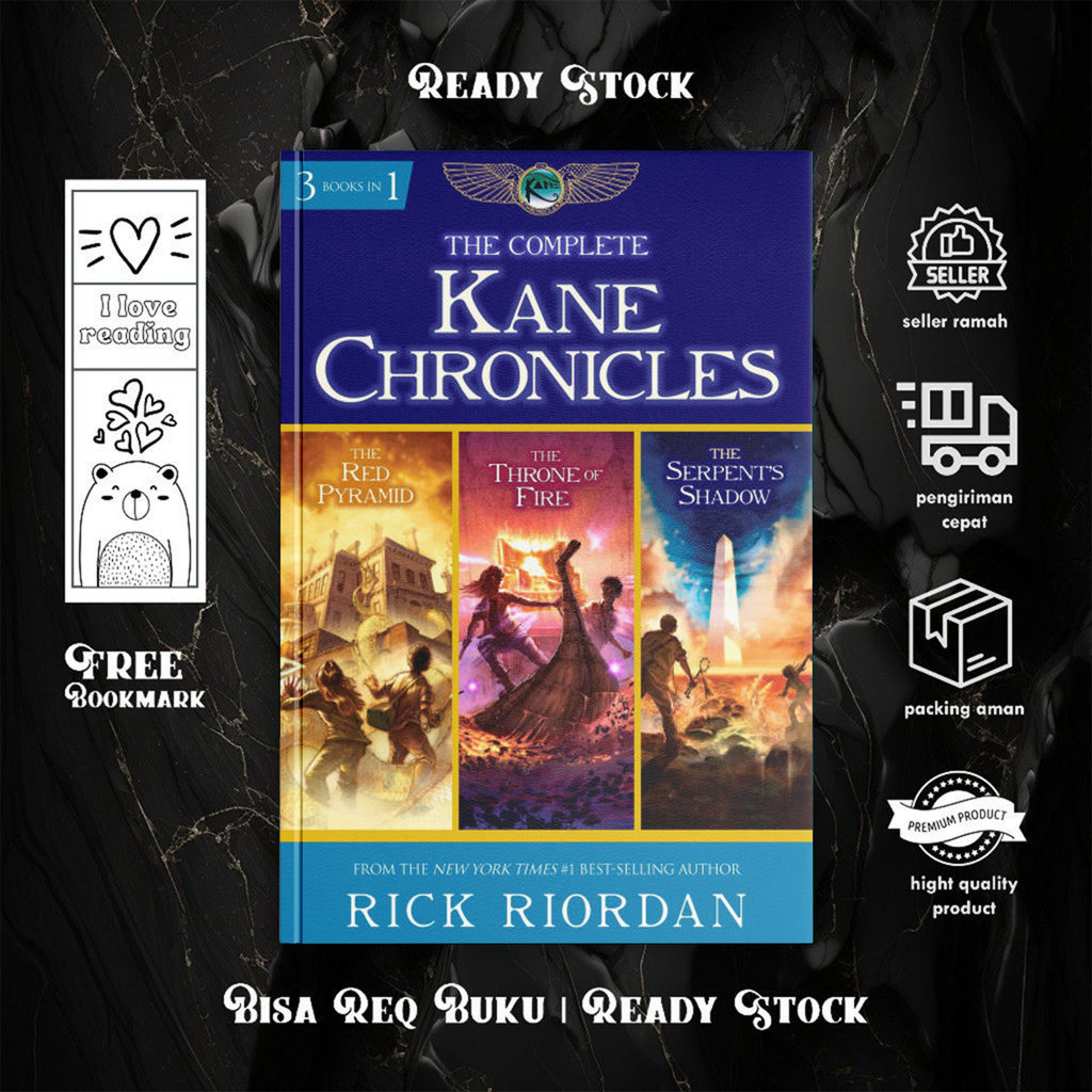 The Complete Kane Chronicles by Rick Riordan