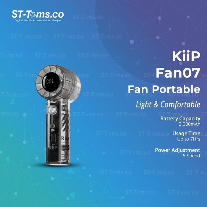 kiip Fan07 Kipas Angin Mini Genggam