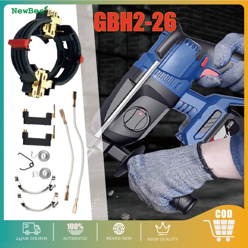 Carbon Brush Holder GBH 2-26 Brush Holder Mesin Bor Bosch / Rush Holder Mesin Bor Beton