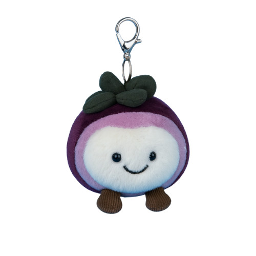 Mangosteen Jellycat Boneka Original Plush Keychain Mangosten Fruit Jellycat Hiasan Tas Ganci Buah Lu