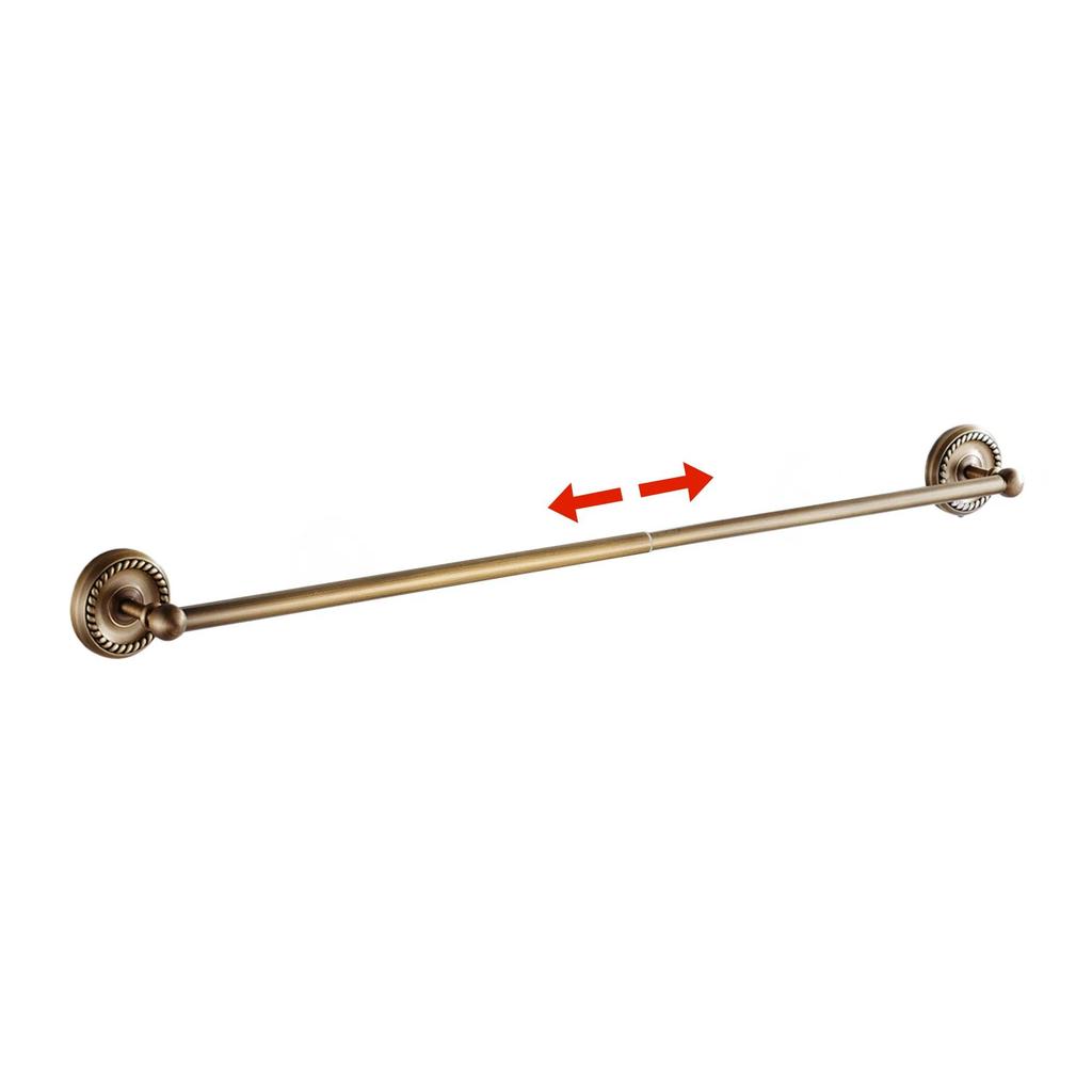 Antique Bronze Bathroom Hardware Wall Mounted Bath Towel Rack Towel Holder Towel Hanger