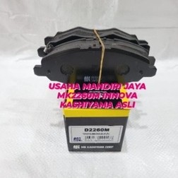 KAMPAS REM DEPAN MK KASHIYAMA D2260M INNOVA BRAKE PAD INNOVA