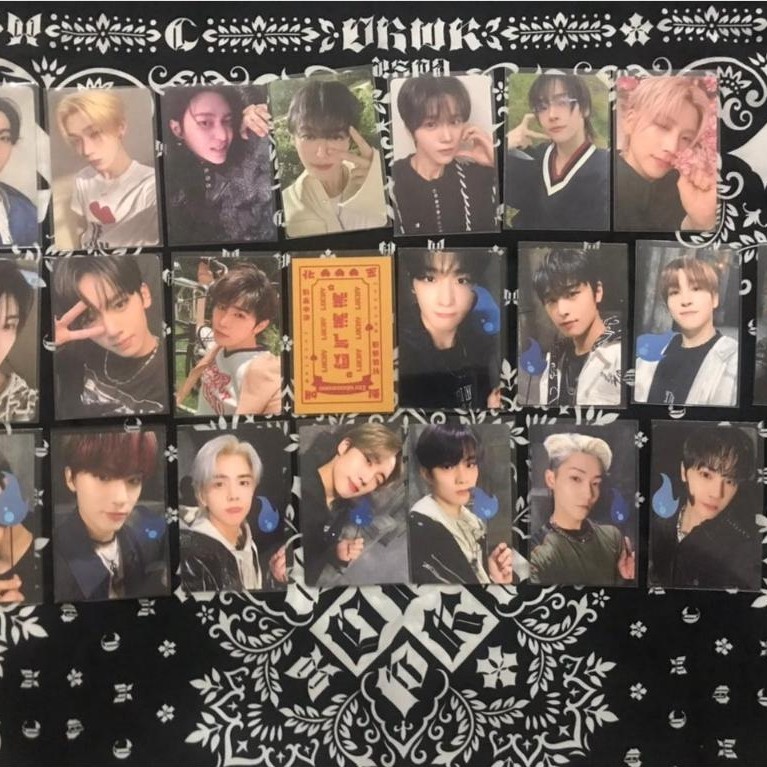 (BACA DESKRIPSI) PHOTOCARD OFFICIAL BOYGRUP TREASURE, RIIZE, THE BOYS, ENHYPEN, NCT WISH, NCT DREAM,