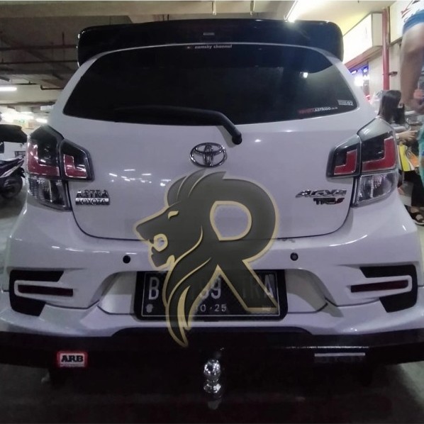 Bumper Belakang ARB Besi Towing AGYA / AYLA