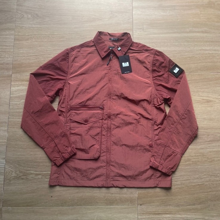 Overshirt Weekend Offender Clay