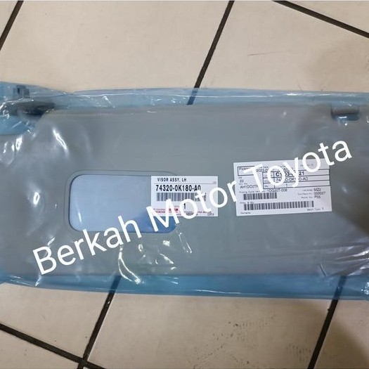 SUN VISOR PENAHAN MATAHARI KIRI KIJANG INNOVA 2006 2007 2008 2009 2010 TOPPS