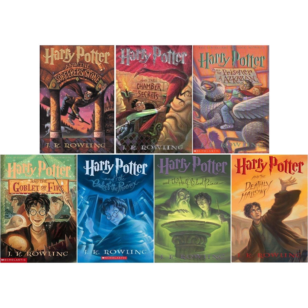 BUku Harry Potter (7 Series/Books).