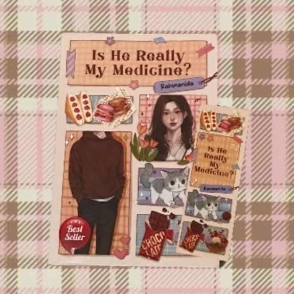 is he really my medicine?, novel