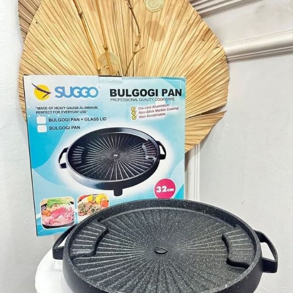 NEW!!! SUGGO BULGOGI PAN GRILL BULAT