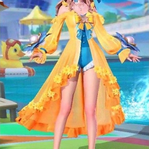 FULLSET GUINEVERE MLBB SKIN SUMMER PRELOVED