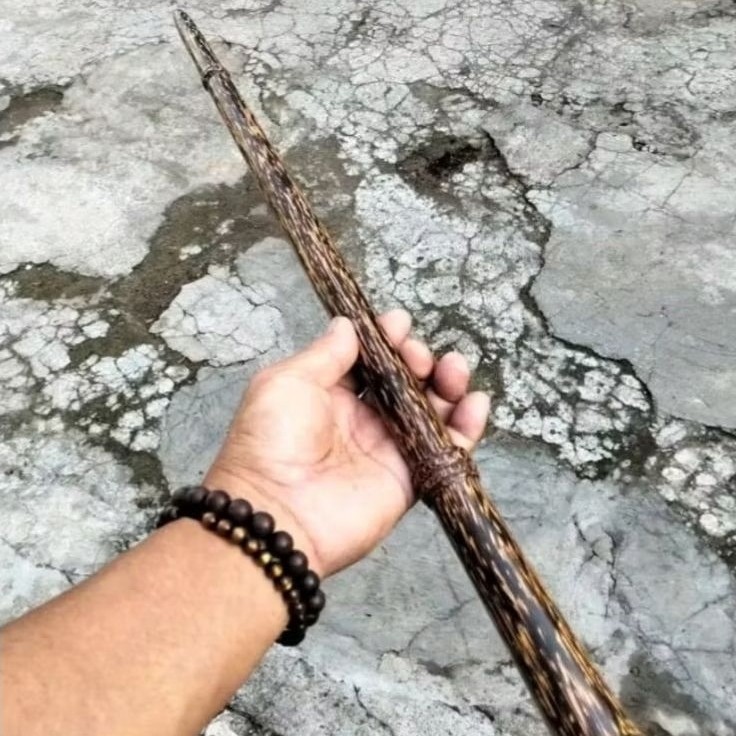 TONGKAT KOMANDO KAYU LIWUNG