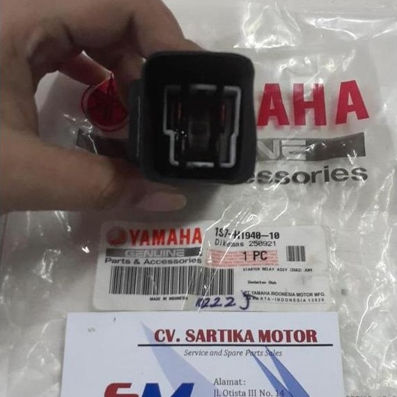Bendik Starter Lexam / Jupiter MX 135 1S7-H1940-10