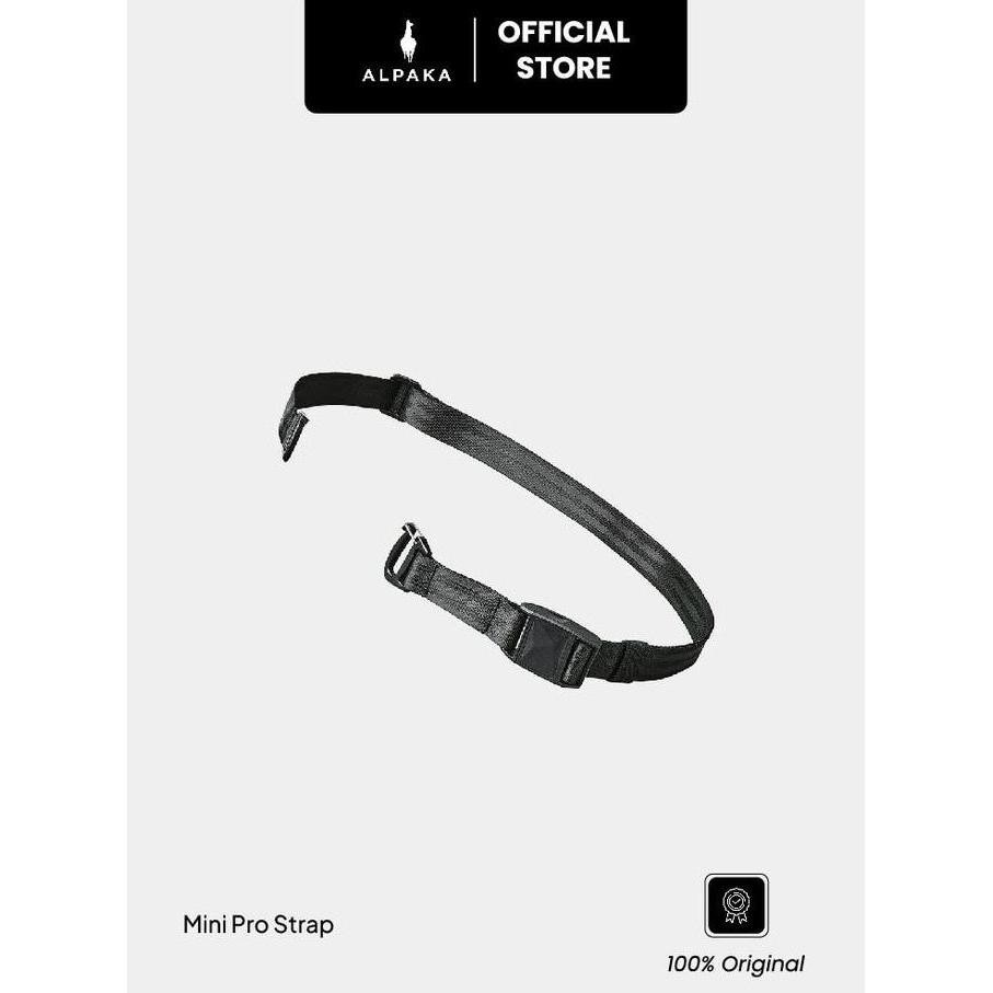 NEW ALPAKA MINI PRO STRAP TALI TAS SELEMPANG PRIA WANITA TALI TAS PRIA ORI