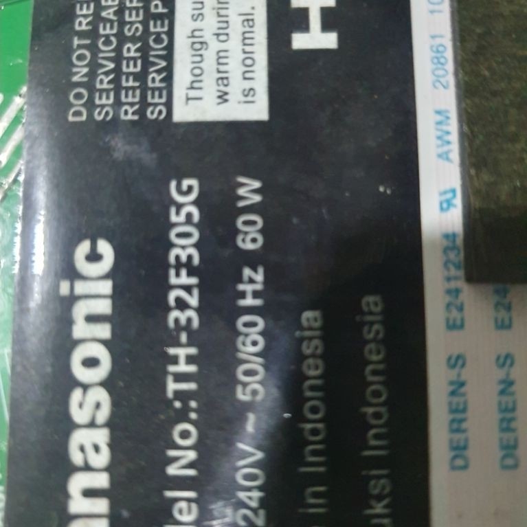 mainboard Panasonic tv led