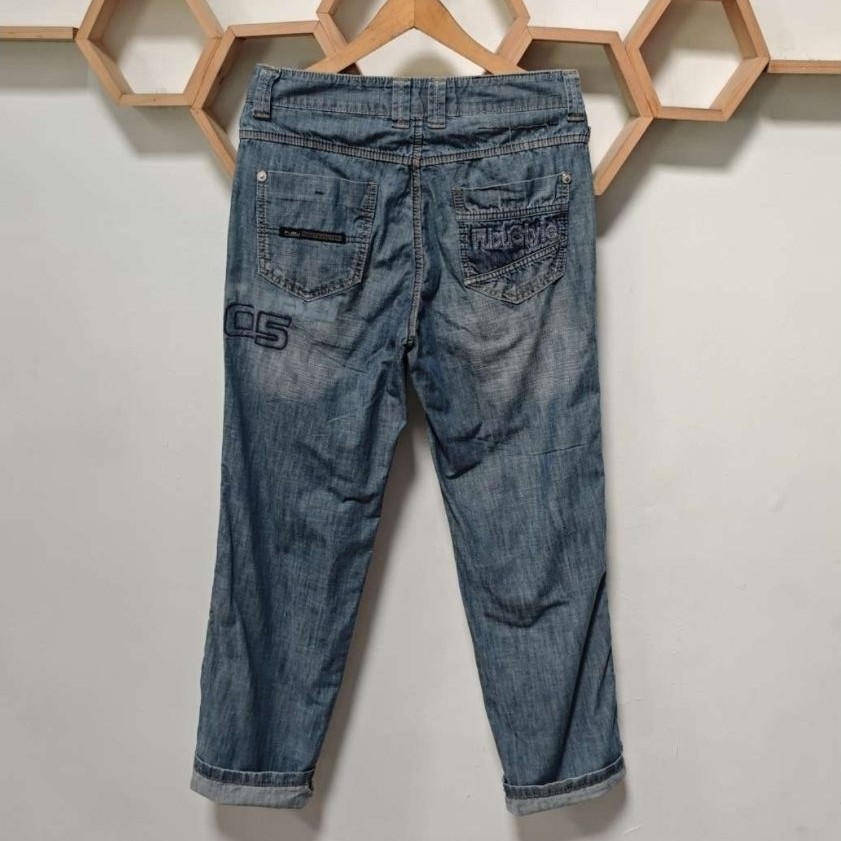 CELANA JEANS FUBU REGULER SIZE 30
