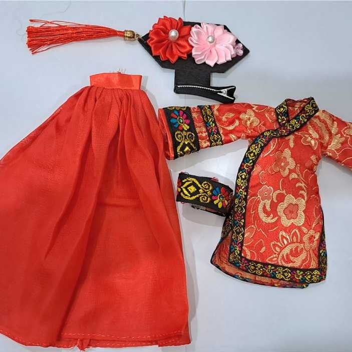 Set Baju Chines Blythe Doll