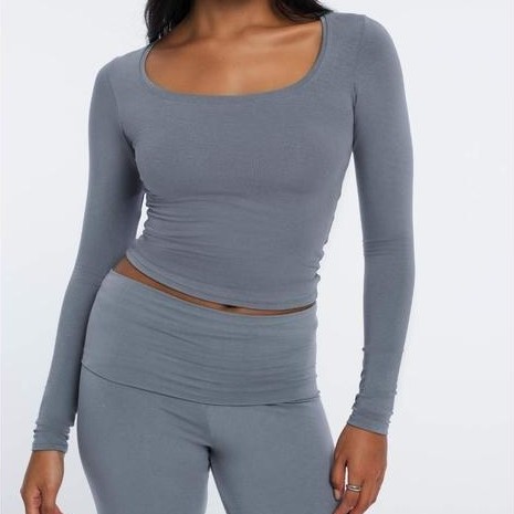 Premium Square Neck Full Sleeve T-Shirt Arus The Brand Original