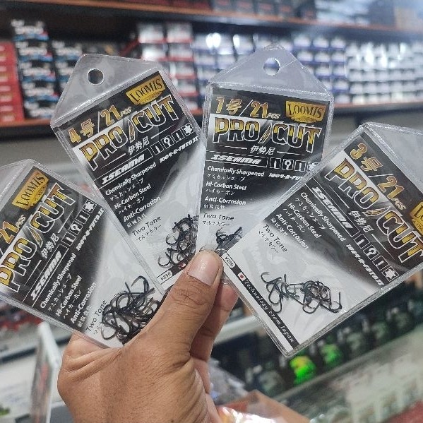 TERBAIK KAIL PANCING LOOMIS PRO CUT ISEAMA 1009R FUTOJI WARNA HITAM BERKUALITAS