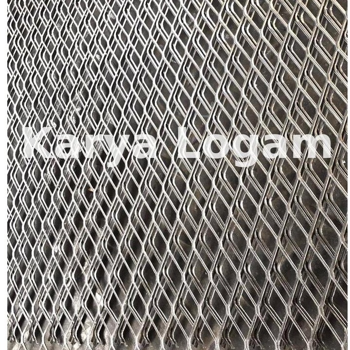 Expanded Metal 1620 / Expanded Mesh D1620 Expanda Diamond Mesh Ornamesh