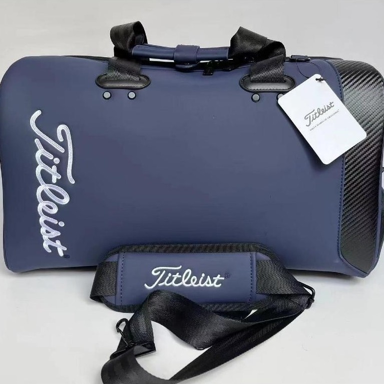 bestpromo ttl boston golf bag tas duffel boston carbon side classic