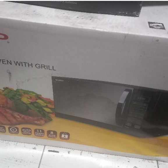 microwave oven merk sharp