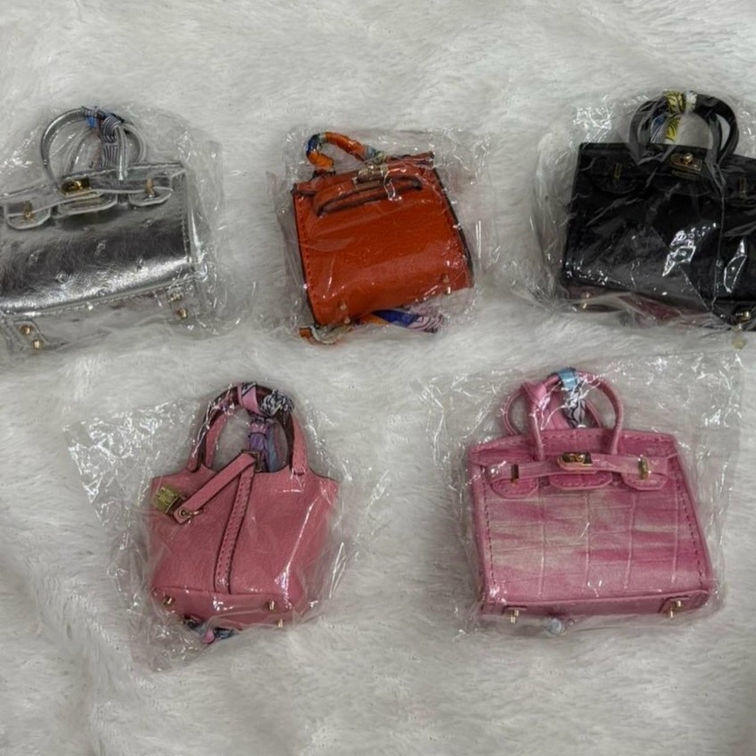 Bag Charm Mini Luxury Bag