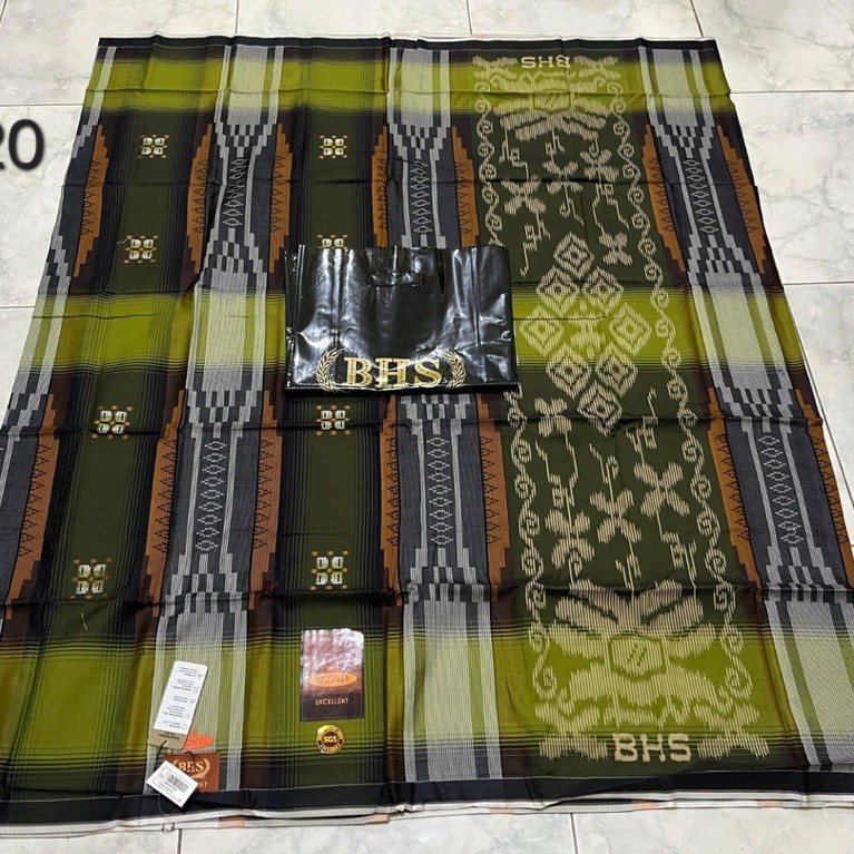 BHS Excellent SKT Mix Bronze – Sarung Premium Halus & Nyaman