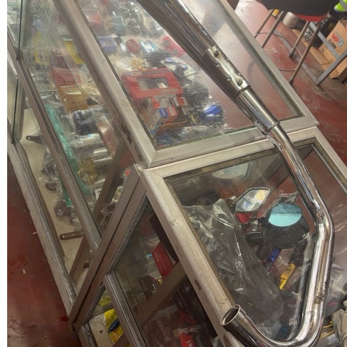 knalpot standar gl 100 Gl100 cb100 s90z