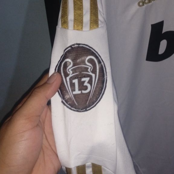 retro| jersey real madrid 2015 UCL