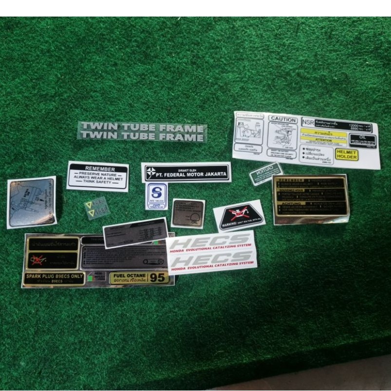 stiker fullset nsr original