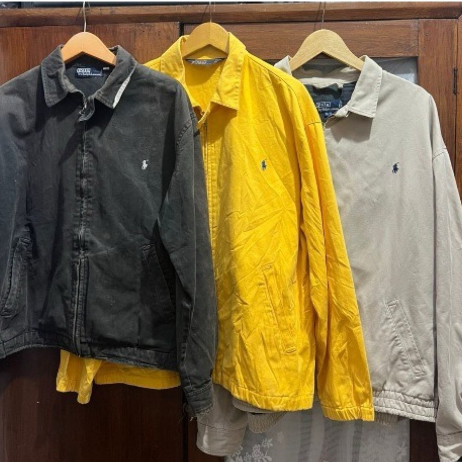 borongan harrington jacket POLO RALPH LAUREN