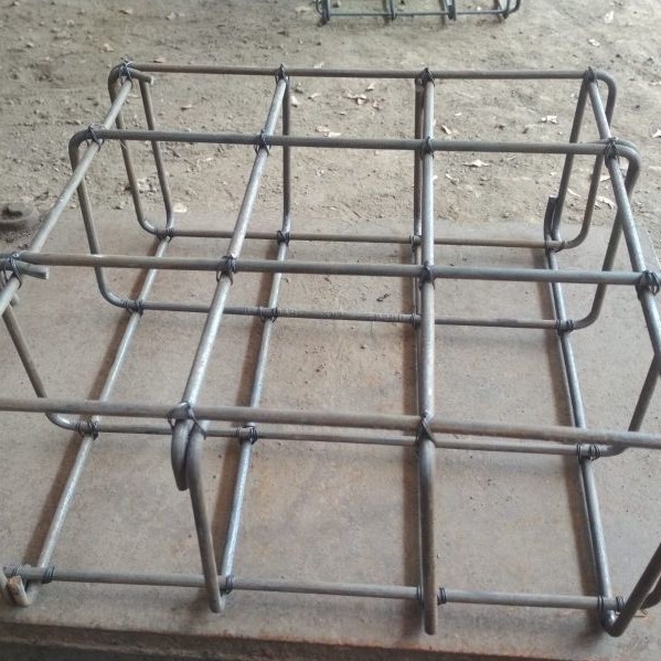 Pondasi Cakar ayam 40x40 Besi 8