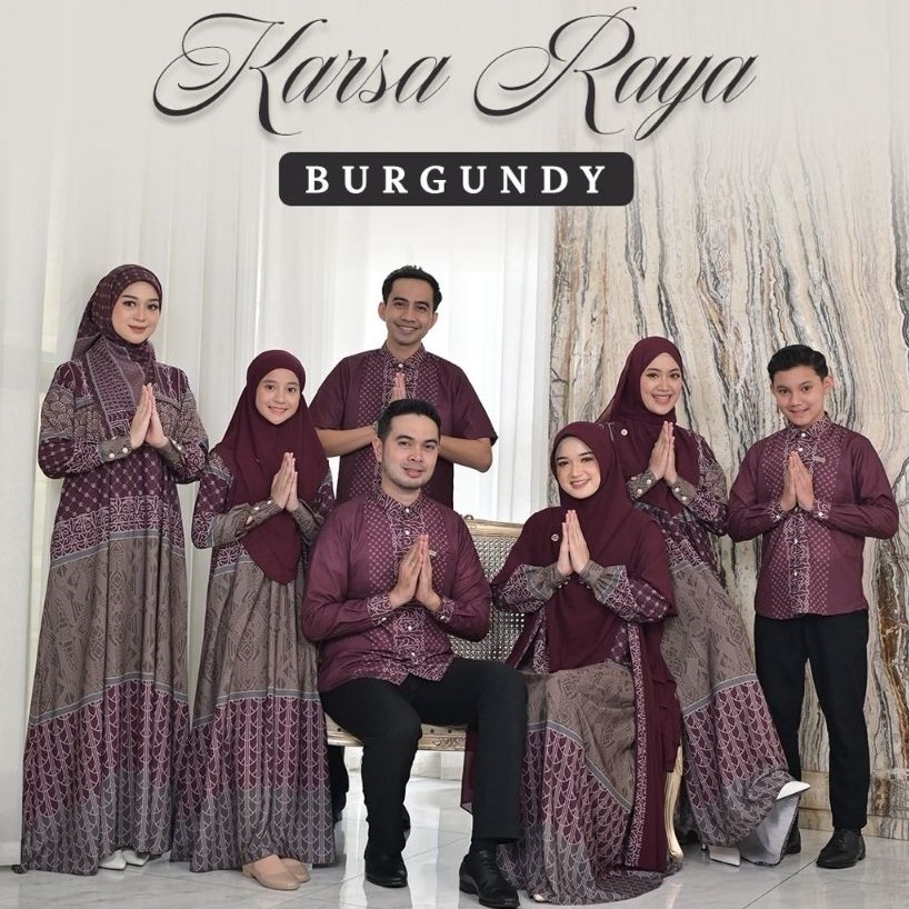 GREENISM - BURGUNDY - SARIMBIT KARSA RAYA BY GREENISM - SARIMBIT GREENISM 2026