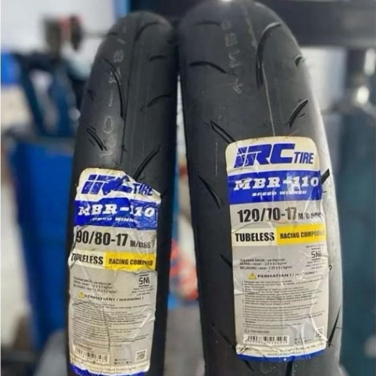 Ban Luar Irc Soft Compound MBR110 90/80-17 120/70-17 140/70-17