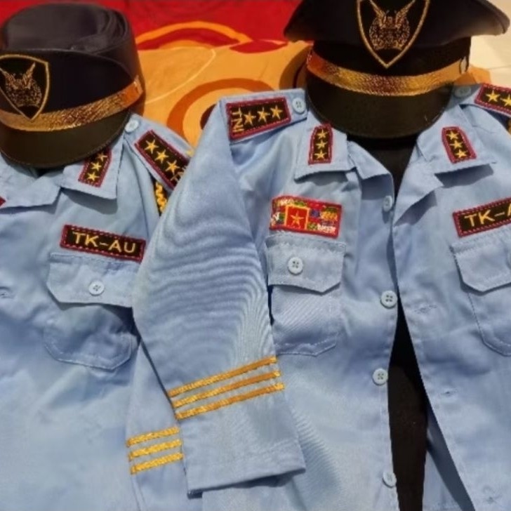 Seragam TNI AU anak - Seragam profesi TNI AU anak - baju tni au anak - seragam tni au anak