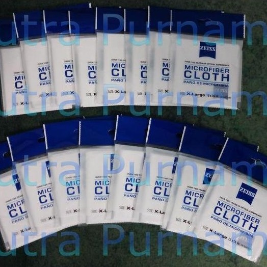 Zeiss Microfiber Cloth Jumbo untuk lensa & kacamata