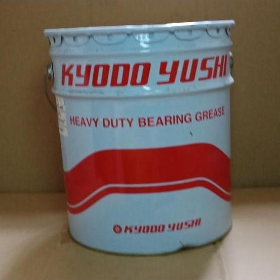 Gemuk / grease kyodo yushi (15kg) bagus untuk lahar, pispot,rantai,dll