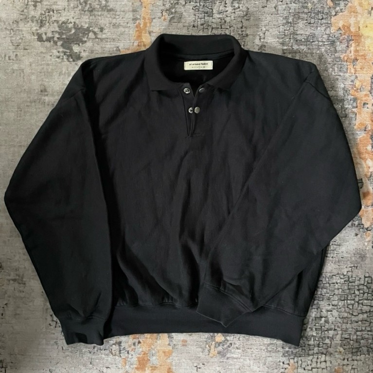 all around faded crewneck half heavy wight