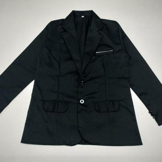 Premium Blazer Bruno Pria Dewasa Bahan Katun Drill Tebal Cocok Untuk Jas Acara Formal Pesta Kantoran