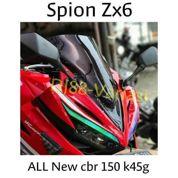 Promo GOOD spion zx6 rizoma tomok cbr 150 cbr 250 spion lipat Diskon