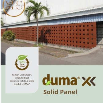 solid panel DUMA - WPC DUMA tahan cuaca
